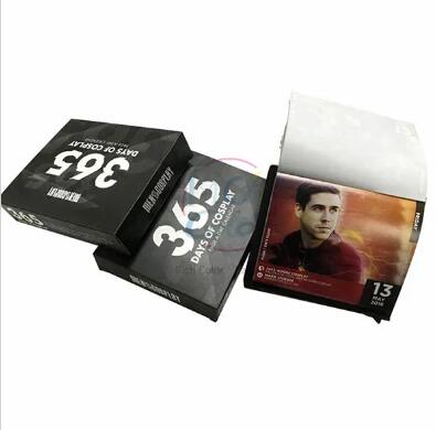 Qu'est-ce qui rend l'impression quotidienne d'un calendrier page par jour unique ?